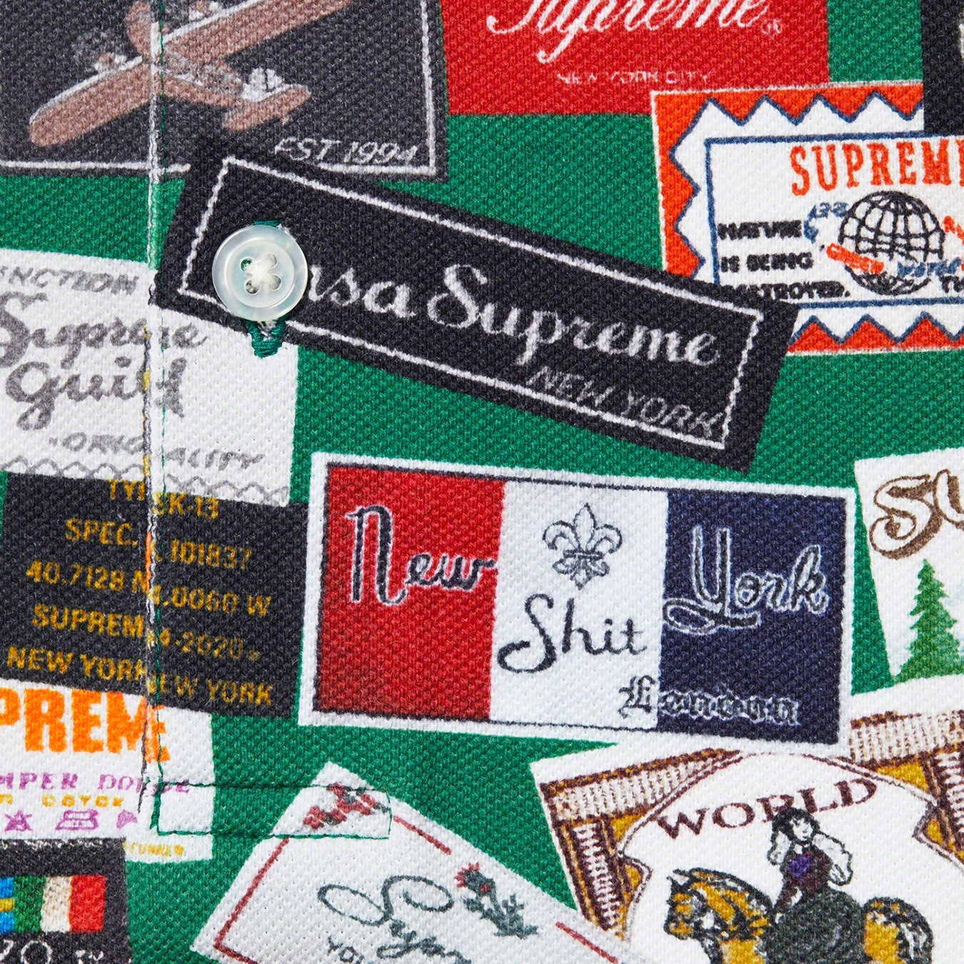 Labels Polo view 4